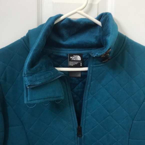 North face quilted fleece - Picture 2 of 4